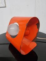 Oranje space age tafellamp / bureaulamp | Deens design, Antiek en Kunst, Ophalen of Verzenden