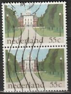 Nederland NVPH 1224 paar gestempeld, Postzegels en Munten, Verzenden, Na 1940, Gestempeld