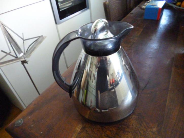 3 x Alfi vintage retro thermoskan IZGS chroom, Huis en Inrichting, Keuken | Keukenbenodigdheden, Zo goed als nieuw, Ophalen of Verzenden