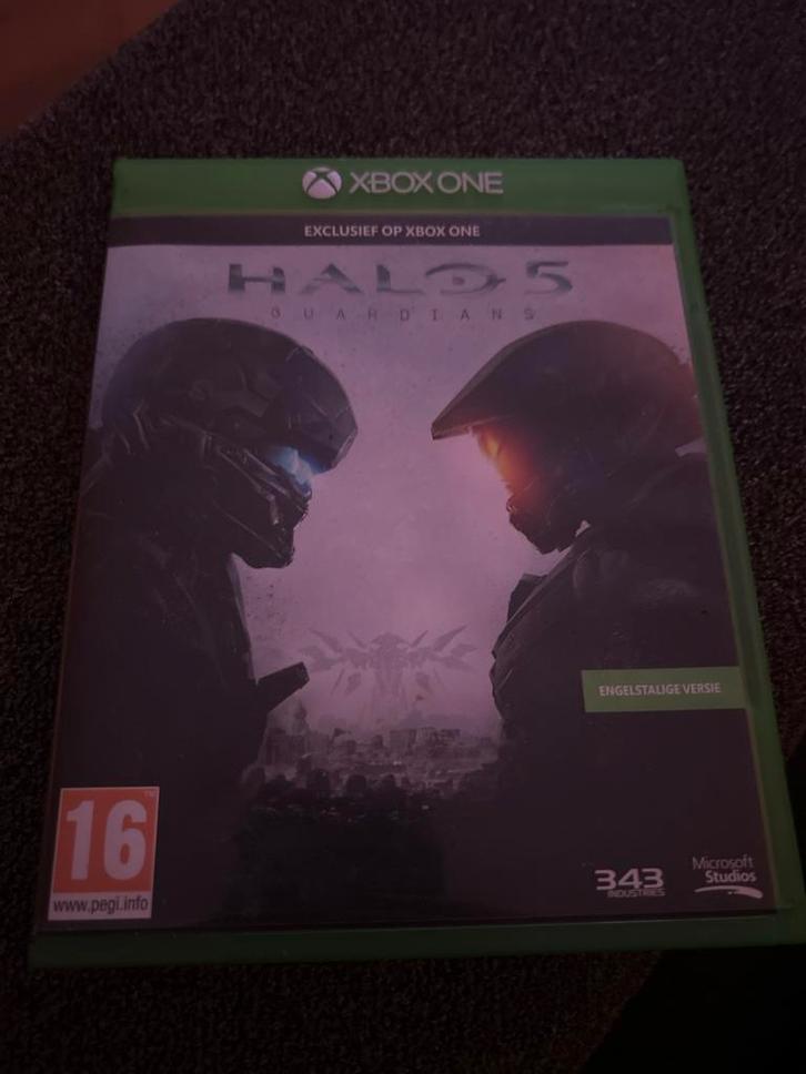 Halo 5: Guardians f/ Xbox One, Spelcomputers en Games, Games | Xbox 360, Zo goed als nieuw, Overige genres, 1 speler, Vanaf 16 jaar