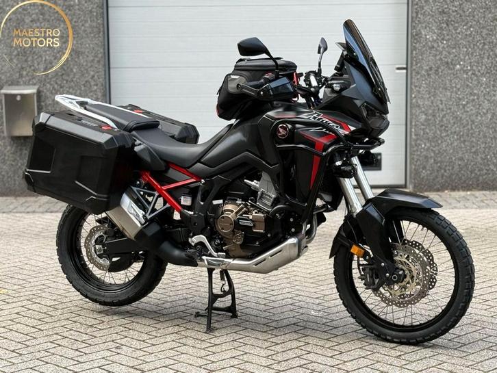 Honda CRF 1100 L Africa Twin DCT ABS NIEUW BOMVOL CRF1100 !!, Motoren, Motoren | Honda, Bedrijf, Overig, meer dan 35 kW, 2 cilinders