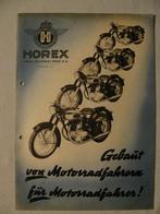 73 Horex Columbus brochure, Ophalen of Verzenden, Overige merken