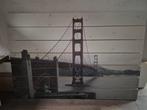 Golden Gate Bridge., Huis en Inrichting, Woonaccessoires | Schilderijen, Tekeningen en Foto's, Ophalen, Schilderij, 75 cm of meer