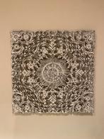 Houten Wandpaneel 60x60, Huis en Inrichting, Ophalen, Zo goed als nieuw