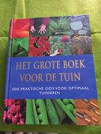 Het Grote Boek Voor De Tuin - Tuinieren, Boeken, Wonen en Tuinieren, Ophalen of Verzenden, Zo goed als nieuw, Tuinieren en Tuinplanten