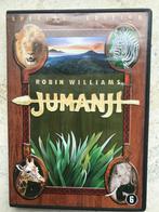 Jumanji DVD met o.a. Robin Williams, Ophalen of Verzenden, Zo goed als nieuw, Vanaf 6 jaar