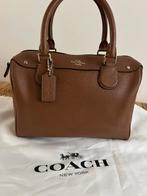 Leuke Coach Bowling bag, Ophalen of Verzenden, Zo goed als nieuw, Bruin, Handtas