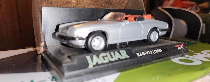Jaguar XJ-S V12 (1988) Modelauto, Hobby en Vrije tijd, Modelauto's | 1:43, Zo goed als nieuw, Auto, Overige merken, Ophalen of Verzenden