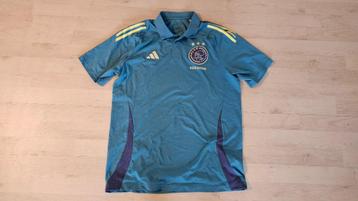 Ajax Training Polo! Seizoen 24/25! Sponsor! Mt M! beschikbaar voor biedingen