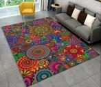 Bohemian Rechthoekig Vloerkleed 6 Tapijt Mat Bloemen Hippie, Huis en Inrichting, Stoffering | Tapijten en Kleden, Verzenden, Nieuw