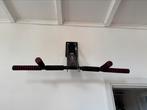 Optrekstang multi inzetbar (met plaat voor de muur en achter, Ophalen of Verzenden, Zo goed als nieuw, Metaal