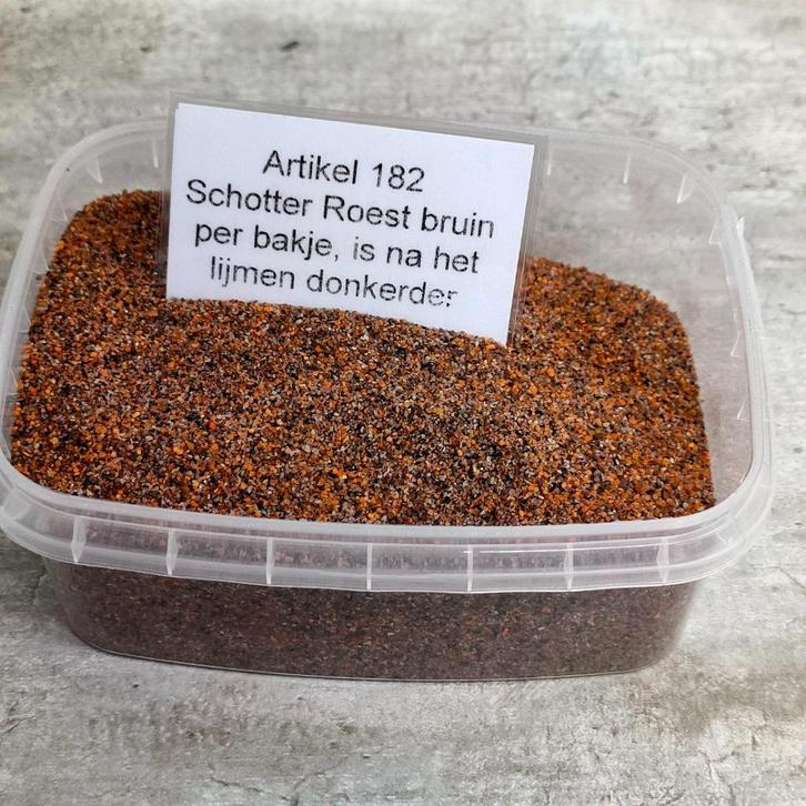 modeltrein Art.182 Schotter Roest, Hobby en Vrije tijd, Modeltreinen | H0, Nieuw, Natuur, Gelijkstroom, Märklin, Ophalen of Verzenden