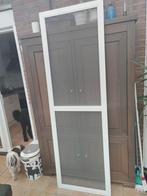 Pendel inzet hordeur wit aluminium, Doe-het-zelf en Verbouw, Kozijnen en Schuifpuien, Ophalen, Nieuw, Kunststof, Schuifpui