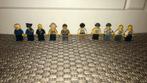 5 Lego politie’s en 5 Lego boeven met pistool en handboeien, Ophalen of Verzenden, Zo goed als nieuw, Losse stenen, Lego