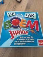 Tik Tak Boem Junior - Bordspel Goliath, Hobby en Vrije tijd, Gezelschapsspellen | Bordspellen, Drie of vier spelers, Ophalen of Verzenden