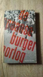 De Spaanse Burgeroorlog - Rudolf de Jong, Boeken, Ophalen of Verzenden, Zo goed als nieuw