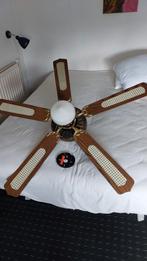 Ventilatorlamp goed werkend, Witgoed en Apparatuur, Ventilatoren, Ophalen, Gebruikt, Plafondventilator