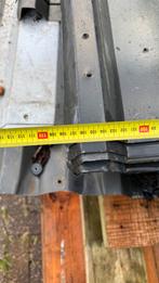 Damwand platen, Doe-het-zelf en Verbouw, Dakpannen en Dakbedekking, Gebruikt, 15 m² of meer, Metaal, Grijs