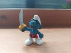 Piraat smurf 20104 De Smurfen, Verzamelen, Smurfen, Ophalen of Verzenden