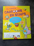 Cartoon en Strips - Tekenboek, Ophalen of Verzenden, Zo goed als nieuw
