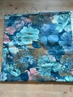 Lap 540x140 kwalitijt katoen gordijnenstof, 120 cm of meer, Katoen, Verzenden, Blauw