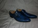 instappers maat 44,5 merk : Paulo Bellini, Loafers, Blauw, Ophalen of Verzenden, Gedragen