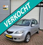 Mazda 2 1.4 Exclusive Airco Nwe APK, Voorwielaandrijving, 1025 kg, Gebruikt, Zwart