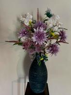Nieuw! Boeket: Fleur / kunstbloemen inclusief vaas, Ophalen of Verzenden, Nieuw, Binnen
