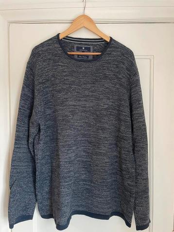 Mooie blauwe trui Basefield mt XL beschikbaar voor biedingen