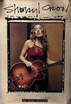 Sheryl Crow - Globe Sessions 1999 Tour Poster, Verzamelen, Rechthoekig Staand, Deurposter of groter, Ophalen of Verzenden, Zo goed als nieuw