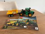 Lego technic John Deere 42136, Kinderen en Baby's, Speelgoed | Duplo en Lego, Ophalen of Verzenden, Zo goed als nieuw