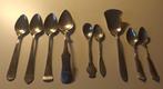 Theelepels 9 in 1 koop/ 7x verzilverd, Antiek en Kunst, Curiosa en Brocante, Ophalen of Verzenden