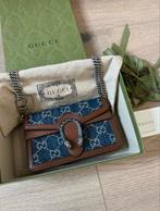 Gucci Dionysus Super Mini Bag Denim - Nieuwstaat!, Ophalen of Verzenden, Nieuw, Blauw, Overige merken