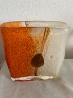 Murano Vaas, Toni Zucchari Stijl, ca 1970, Antiek en Kunst, Ophalen of Verzenden