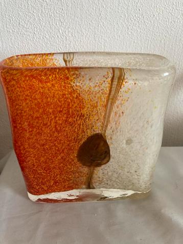 Murano Vaas, Toni Zucchari Stijl, ca 1970 beschikbaar voor biedingen