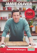 MIJN FAVORIETE GEZONDE RECEPTEN – Jamie Olivier, Ophalen of Verzenden, Zo goed als nieuw, Jamie Oliver