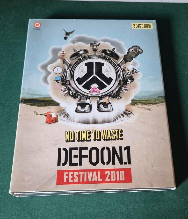 Defqon.1 2010 - No Time To Waste, Cd's en Dvd's, Dvd's | Muziek en Concerten, Gebruikt, Muziek en Concerten, Alle leeftijden, Ophalen of Verzenden