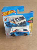 Vw T3 custom kleur Blauw/Wit Hotwheels, Ophalen of Verzenden, Nieuw, Auto