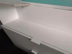 Eenpersoonsbed met twee lades en klein bureaublad, Huis en Inrichting, Ophalen, Gebruikt, 90 cm, Eenpersoons