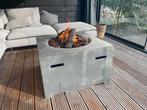 Vuurtafel Happy Cocooning, Tuin en Terras, Vuurtafels, Ophalen, Gebruikt