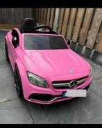 Roze Mercedes AMG Accu Auto - Zo Goed Als Nieuw, Ophalen of Verzenden, Zo goed als nieuw