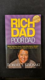 Rich Dad Poor Dad - Robert Kiyosaki, Boeken, Ophalen of Verzenden, Zo goed als nieuw, Geld en Beleggen, Robert T. Kiyosaki