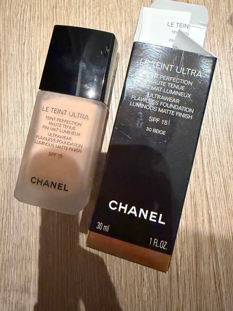 Chanel Le Teint Ultra Nr. 30 - Nieuw, Gehele gezicht, Beige, Nieuw, Ophalen of Verzenden