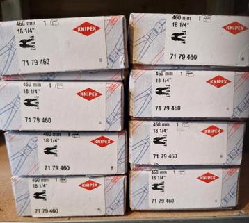 8 stuks Knipex kop/bek 7179-460 voor boutenschaar beschikbaar voor biedingen