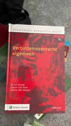 H.B. Krans - Verbintenissenrecht algemeen, Ophalen of Verzenden, Zo goed als nieuw, H.B. Krans; M.H. Wissink; G.T. de Jong
