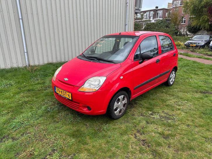 Chevrolet Matiz 0.8 Spirit | 2009 | Zuinig compact & betrouw, Auto's, Chevrolet, Bedrijf, Te koop, Matiz, Benzine, Euro 4, B, Hatchback
