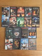 18 DVD's met actiefilms, Gebruikt, Ophalen of Verzenden, Vanaf 12 jaar, Actie