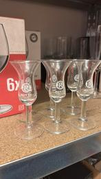 Nieuwe Rutte jenever glazen, Verzamelen, Ophalen of Verzenden, Nieuw, Borrel- of Shotglas