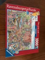 Ravensburger Puzzel 1000 stukjes - Amsterdam, Hobby en Vrije tijd, Denksport en Puzzels, Ophalen of Verzenden, 500 t/m 1500 stukjes