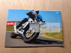 Aprilia modellen folder 2003, Ophalen of Verzenden, Zo goed als nieuw